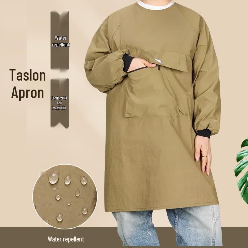Water-Repellent Anti-Oil Household Kitchen Apron