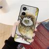 Cartoon Owl Case For Realme C55 C75 C67 C61 C53 C51 C21Y C25S 10 11 12 13 14 Pro Plus GT 6T 6 5 GT7 Pro