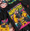 Anime Dog Manga Essential T-Shirt - Unisex Heavy Cotton Tee, Graphic Tee, Gifts.