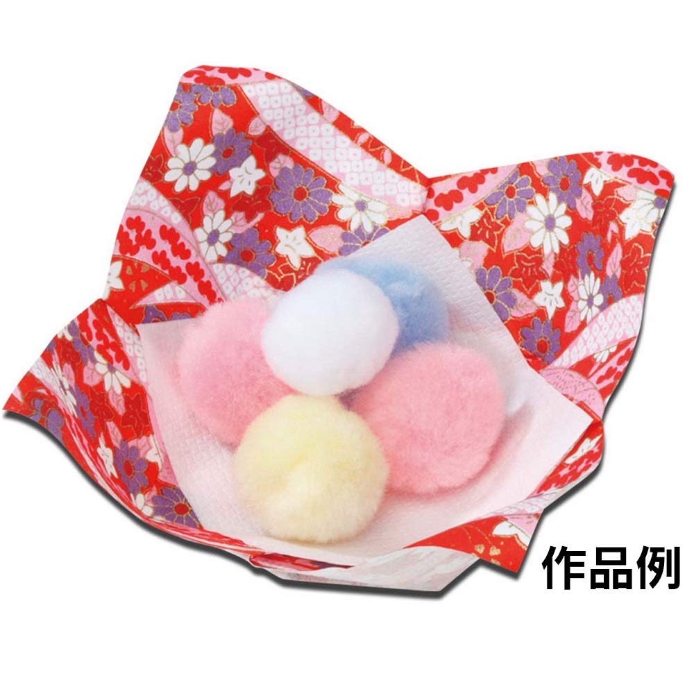 Toyo Japanese Paper Chiyogami 15cm Square 8 Patterns 8 Sheets 012003