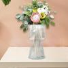Glass Flower Vase Plants Pot Organizer Plant Ornaments Decorative Bud Planter
