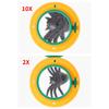 Kids Bug Catching Box with Magnification Foldable Insect Observation Insect Container for School Classroom Exploration