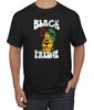 Black Pride Lion Black History Month Men Graphic T- Shirt