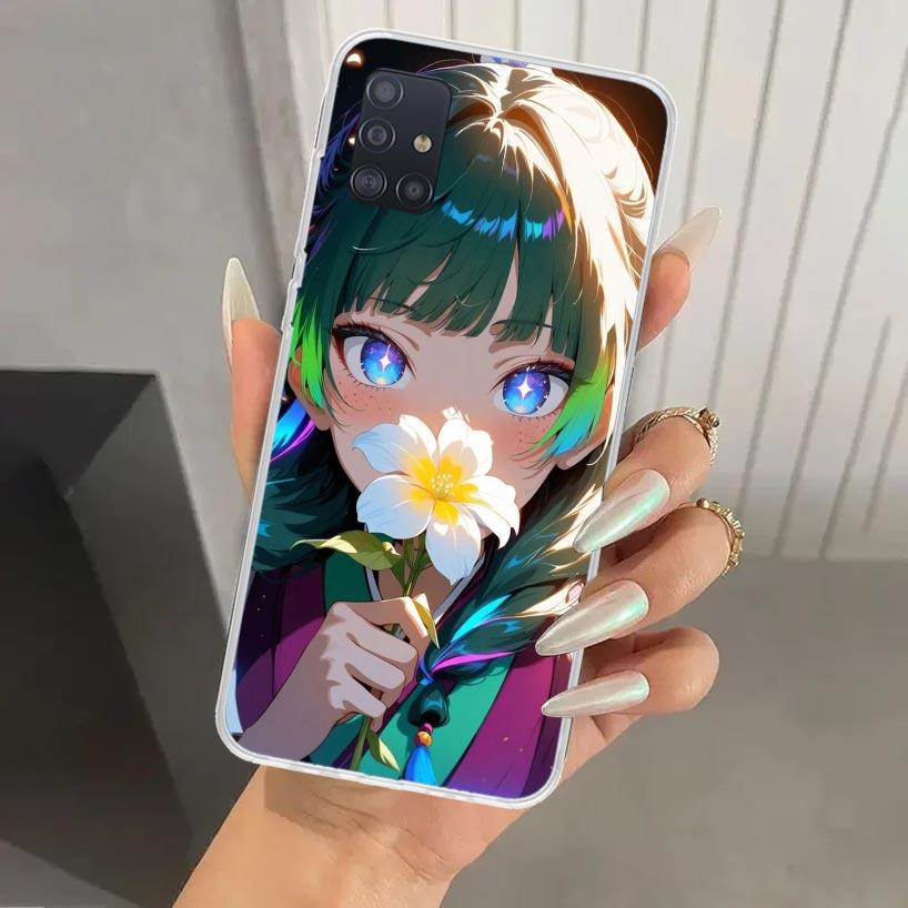 

A-Apothecary D-Diaries Anime Phone Case for Samsung Galaxy A52 A32 A22 A12 A02S A50S A30S A10S Note 20 Ultra 10 Plus S10 A31 A20 Samsung A02