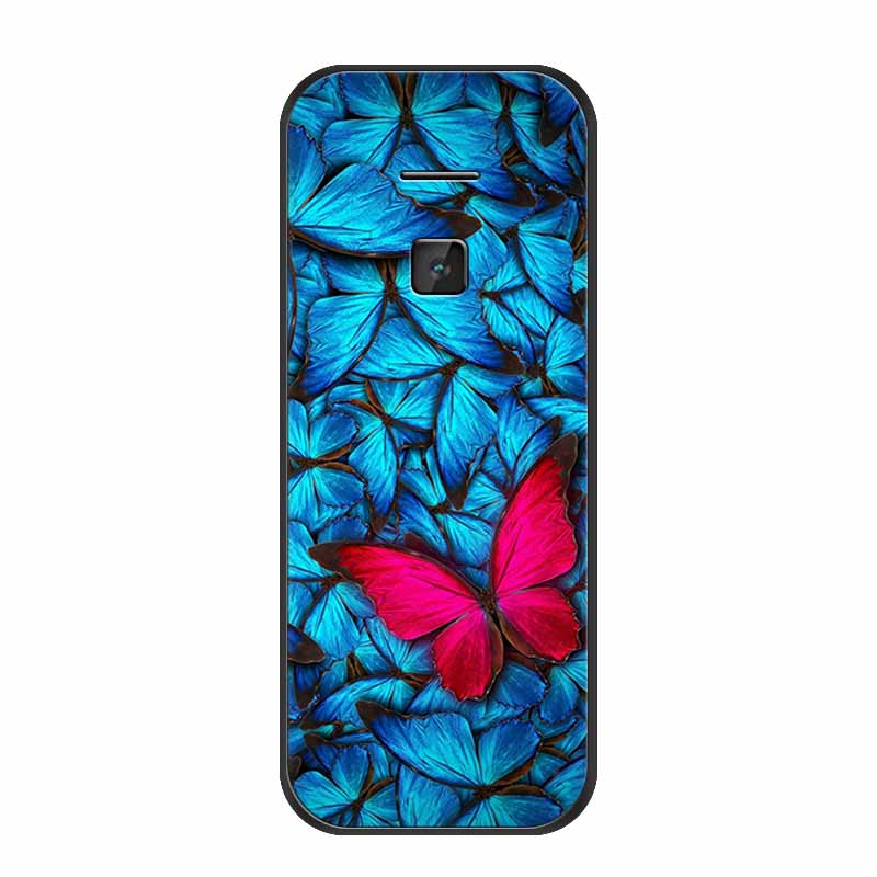 For Nokia 215 4G 2020 Case Animals Soft Silicone TPU Cover Phone Cases For Nokia215 TA-1278 Wolf Protector Cool Shockproof funda