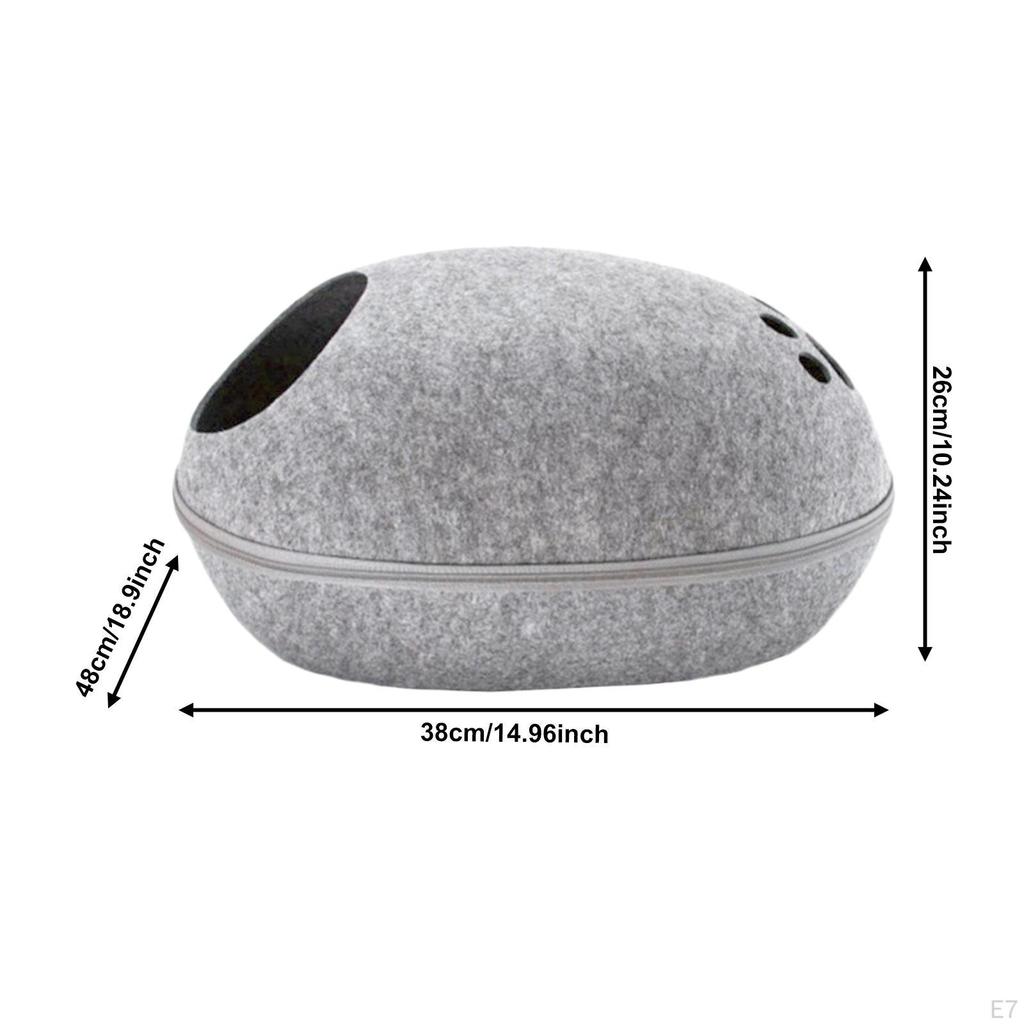Cat Bed Cave Hideaway Pet Supplies Breathable Hideout,Cat Tent,Kitten Cave,Kitten Condo for