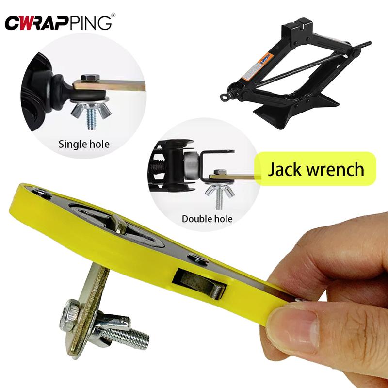 Heavy Duty Ratchet Wrench Labor-saving Closed Handle Motorcycle Repair Ergonomic Grip Tire Buckle Removal Auto Accessories