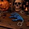 Creative Movable Skeleton Hand Handmade Skull Hand Key Ring Halloween Decoration