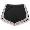 Ice Silk Women's Lace-Trimmed Three-Quarter Length Safety Shorts: Comfortable, Breathable, and Suitable for Summer Outerwear.