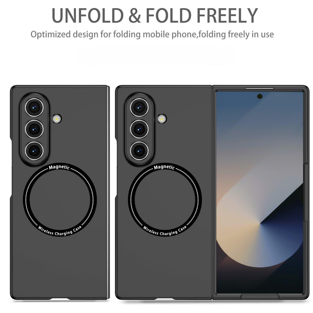 Ultra Thin Magnetic Drop Protection Shockproof Case for Samsung Galaxy Z Fold 7 5G Fold7 Fold6 Fold 5 6 4 3 Fold5 Fold3 Fold4