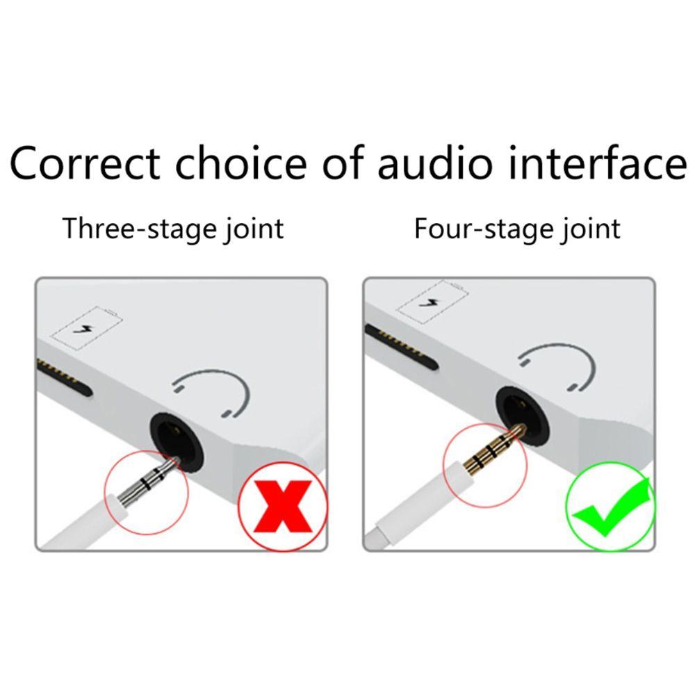 Phone Laptop Live Broadcast 3.5mm Audio Stereo Converter USB C Sound Card Sound Adapter 3 In 1