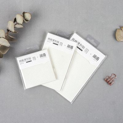 A6 A7 A8 Line Grid Blank Waterproof Transparent Memo Sticky Note Paper Daily To Do It Check List Paperlaria School Stationery