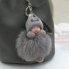 Fashion Beauty For Lady Lovely Girl Bag Pendant Plush Doll Car Key Chain Pendant