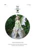 Nordic Style Creative Flower Fairy Resin Garden Angel Ornaments