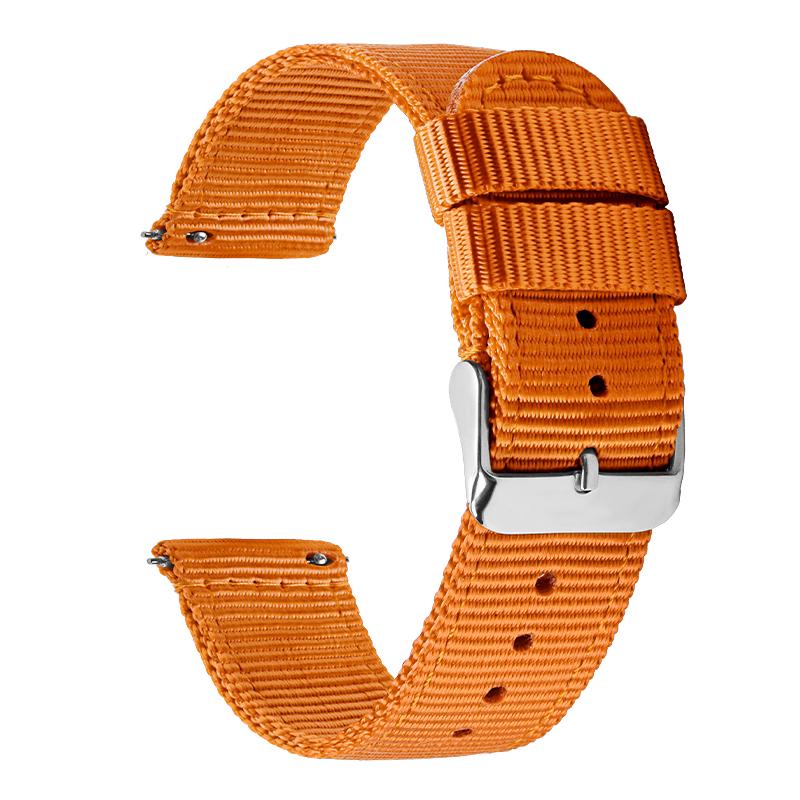 18mm 22mm 20mm Woven Nylon Watch Sport Strap Band for Amazfit Fabric Band for Samsung Galaxy 4 5 6 Gear S3 Classic Active 2