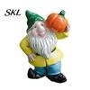 Handcrafted Resin Garden Ornament Mini Gnomes Figurine, Welcome Gnome Statue, Small Durable Outdoor Statue Dwarf for Fairy Garden, Flower Pot,