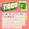 80 English Word Education Cards Children'S Early Education Enlightenment Learning Toys Parent-Child Interactive Learning Desktop Cards