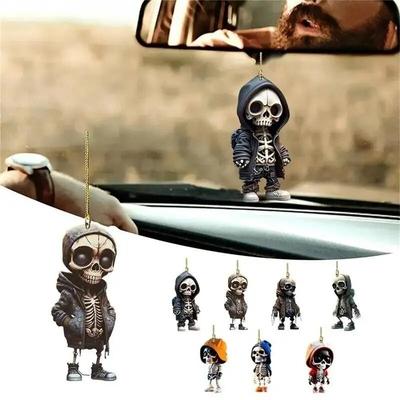 1PCS Enfeites de Boneca de Halloween Tendência de Suéter Design de Rua Enfeites de Pátio Doméstico Criatividade