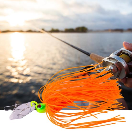 8 cm/10,8 g Robustní vysoká simulace Snadné použití Wobbler Spinner Kovové flitry Spinner Návnada Rybářské potřeby