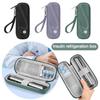 EVA Insulin Cooling Bag Waterproof Thermal Insulated Translation Pen Storage Bag with Gel Pocket Pill Protector for Diabetics