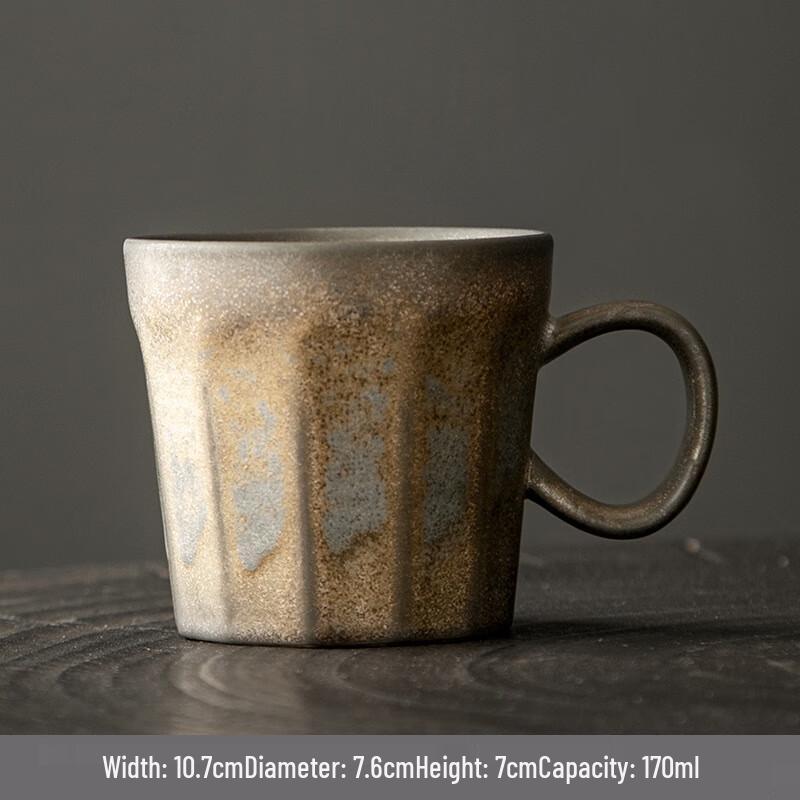 Sangqi Kaffeetasse aus Keramik im japanischen Stil