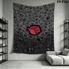 The Binding of Isaac Wall Tapestry Aesthetic Wall Hanging Printed Fabric Blanket Decorative Tapestries for Bedroom Living Room Home Decor