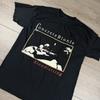 Concrete Blonde Men’s Short Sleeve Bloodletting Graphic T Shirt Black Size Large Unisex T-Shirt