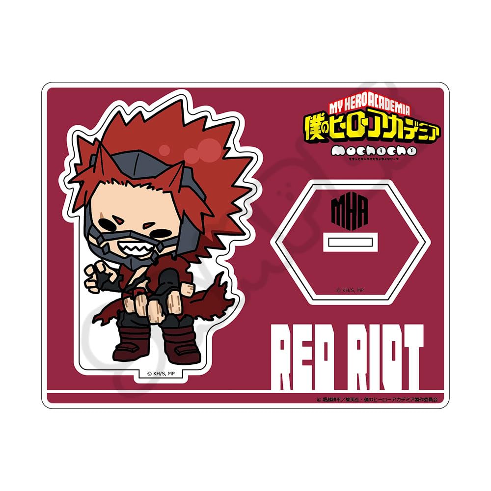 

ТВ-аниме Герой 4-е издание Акриловая подставка M ND «Моя академия» [Эйдзиро Киришима] Всех Мочочо!