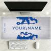 Chelsea Fc Football Player Customize Text Mouse Pad Gamer Mousepad Office Mouse Mats Non-Slip Rubber Base Office and Gaming Desk Decoration