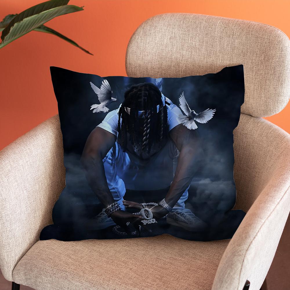 Rapper K-King V-Vons Pillow Case Soft Cushion Cases for Farmhouse Sofa Decor Home Decorations and Protector Pillow Case
