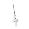652F Creative Finial Tree Top Ornament Reflective Finish Christmas Tree Toppers Star
