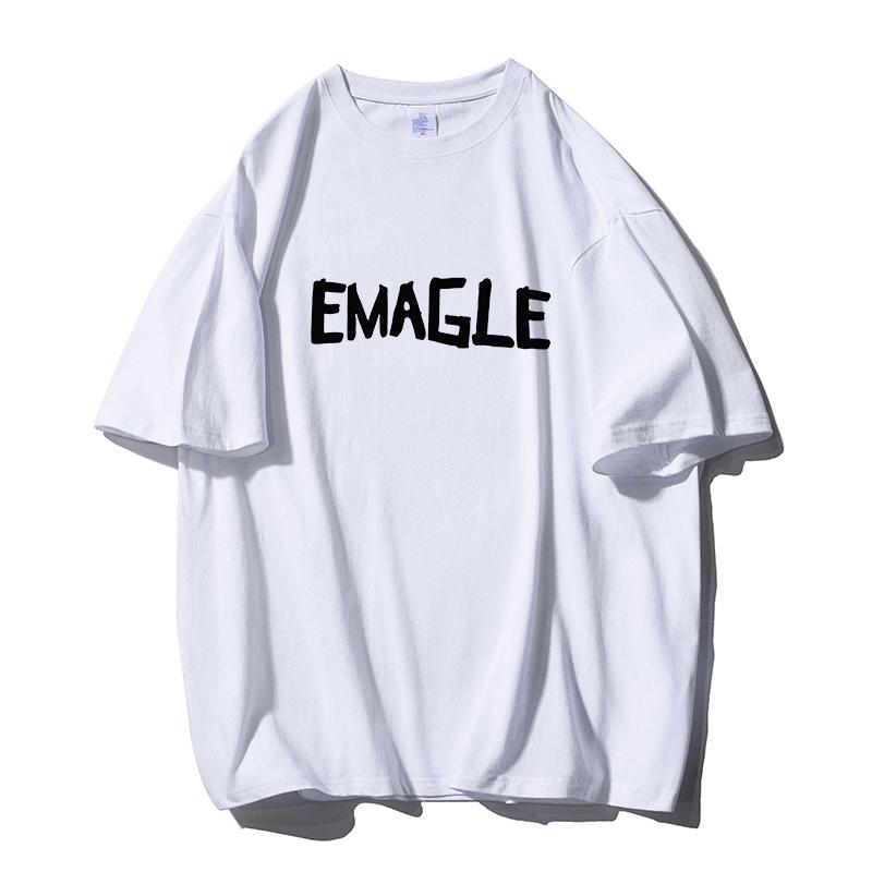 Shellsuning большие хлопковые футболки с графическим рисунком женские летние мягкие — фото 22