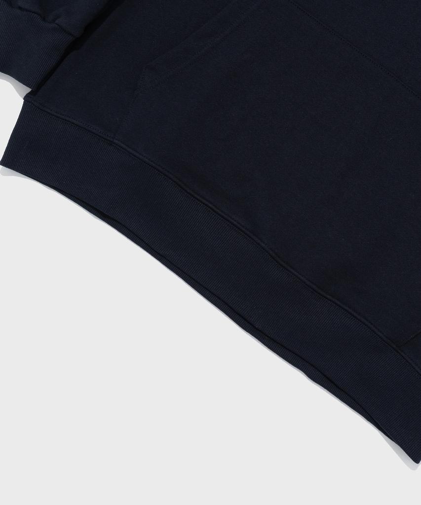 Flag Logo Hoodie (Navy)