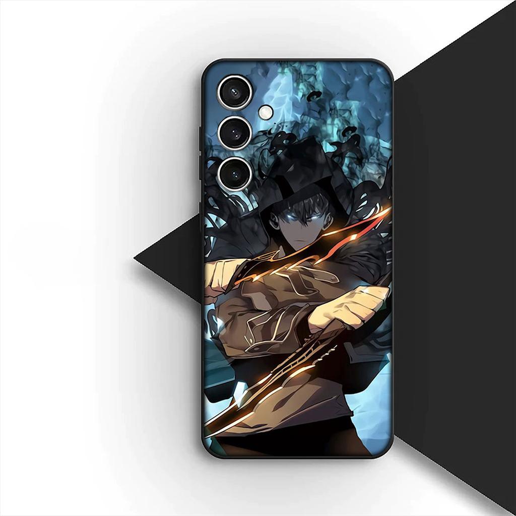 S-Solos L-Leveling Anime Arise Phone Cover for Xiaomi Redmi 15 15C A7 15A 9C NFC Note 15 9 Pro 4G Protective Case