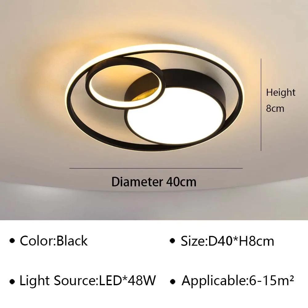 Modern LED Ceiling Lamp For Living Dining Room Bedroom Aisle Children's Room Ceiling Light Home Decor Indoor Lighting Fixture