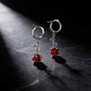 Classic Gold Heart Shape Geometric Alloy Earrings For Women Summer
