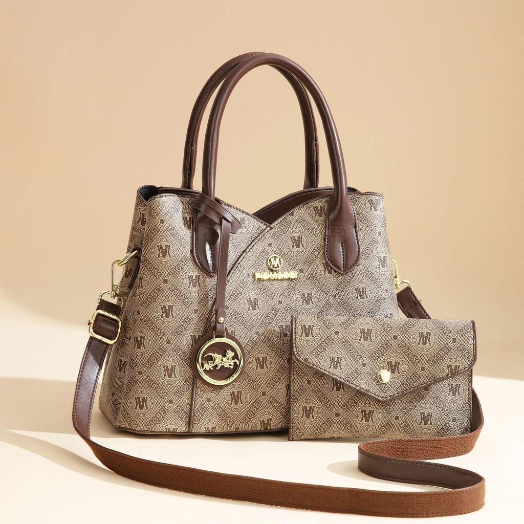 2025 Trendy Crossbody Shoulder Bag for Women - Large Capacity, Fashionable Print