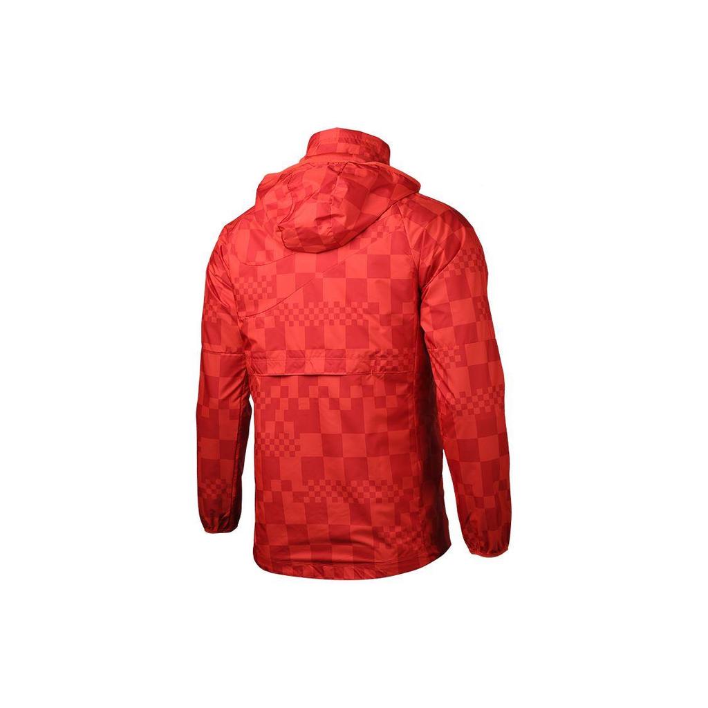 Nike Kroatien AWF Wasserabweisende Fußballjacke Rot CN7065-696