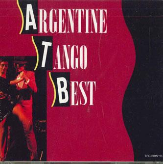 

CD VARIOUS - Argentine Tango Best TFC2015 EMI Japan World Music Used