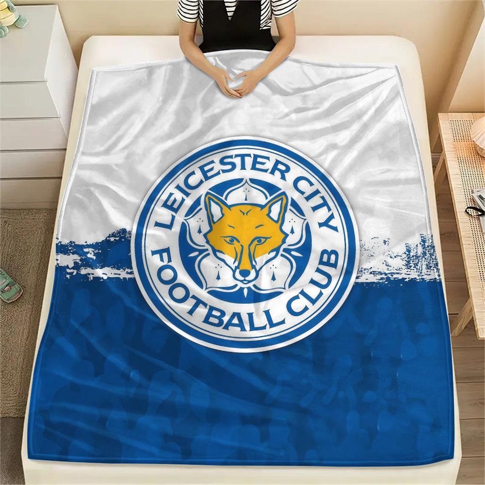 Leicester City Football Club2 Flannel Blanket, High quality Comfortable for All Seasons, Home Decor, Warmth and Comfort