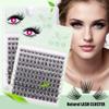 120 Clusters Of D Curly Hair, Dense Curl Single Cluster False Eyelashes, Daily Simulated Eyelashes