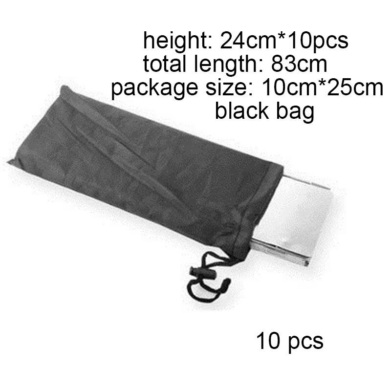8/10 Plates Aluminum Alloy Gas Stove Wind Shield Outdoor Camping Picnic Cooking Burner Windproof Screen