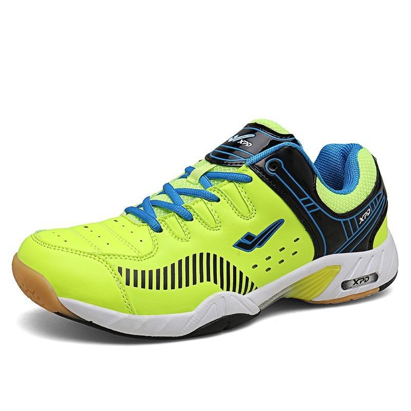 

Training table tennis shoes professional badminton shoes men and women breathable non-slip power pad cushion rebound 36