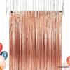 Shiny Tinsel Tassel Curtain: 1.61x2m Wedding, Party, Birthday, Festival Decoration