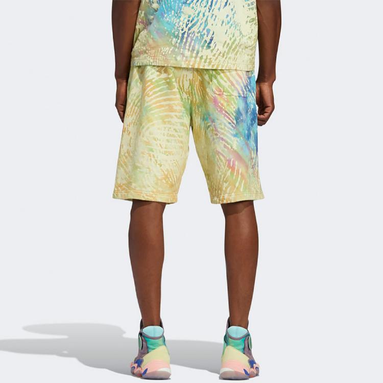 Adidas Pharrell Williams BB Shorts Multicolor Men Streetwear GD8721