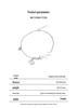 S925 Sterling Silver Ruyi Cloud Peace Lock Bracelet - Elegant Gift for Her, Perfect for Valentine's Day & Seven Stars Festival