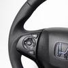 ECHT Lederlenkrad (Real) [für Vezel/Fit (GP5-6, GK)/Shuttle/Grace] HNA-LPB-BL