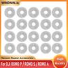 Cleaning Mop Cloths For DJI For ROMO P ROMO S ROMO A Vacuum Cleaner Mops Pad Cleaning Consumables Replacement Part Accessories
