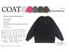 Vintage Batik 80% Cotton Round Neck Plus Size Sweatshirt, Retro Washed with Drop Shoulders - 350g Large Loop Oversize.