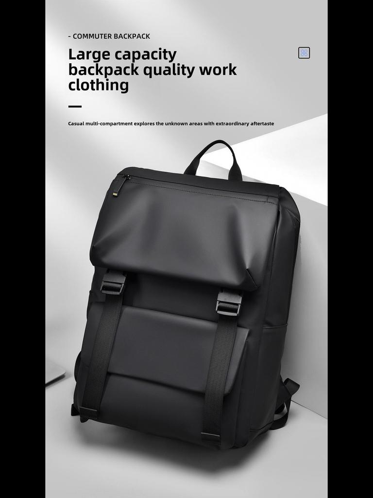 Men's Lightweight Fashion Backpack: High-End, Waterproof, Casual Women's Style, Travel & Computer Ready